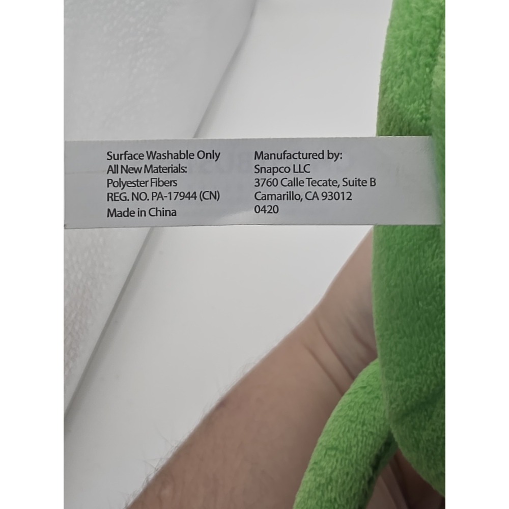 Slimer plush toy from Ghostbusters Afterlife - Picture 6 of 6